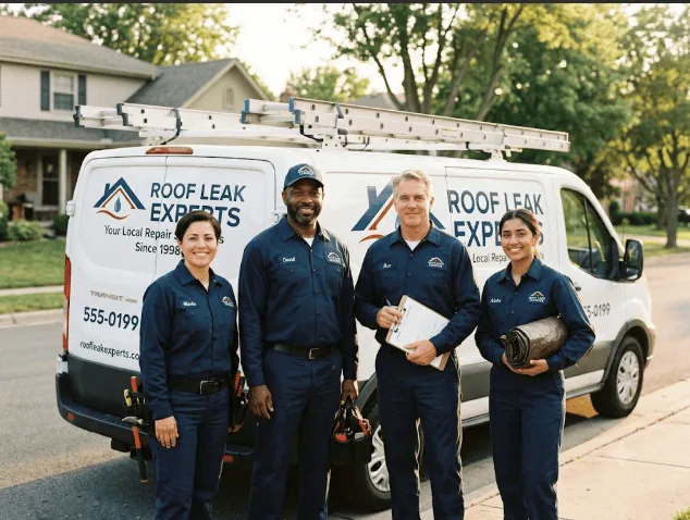 Roof Leak Repair company in Ashland, NH